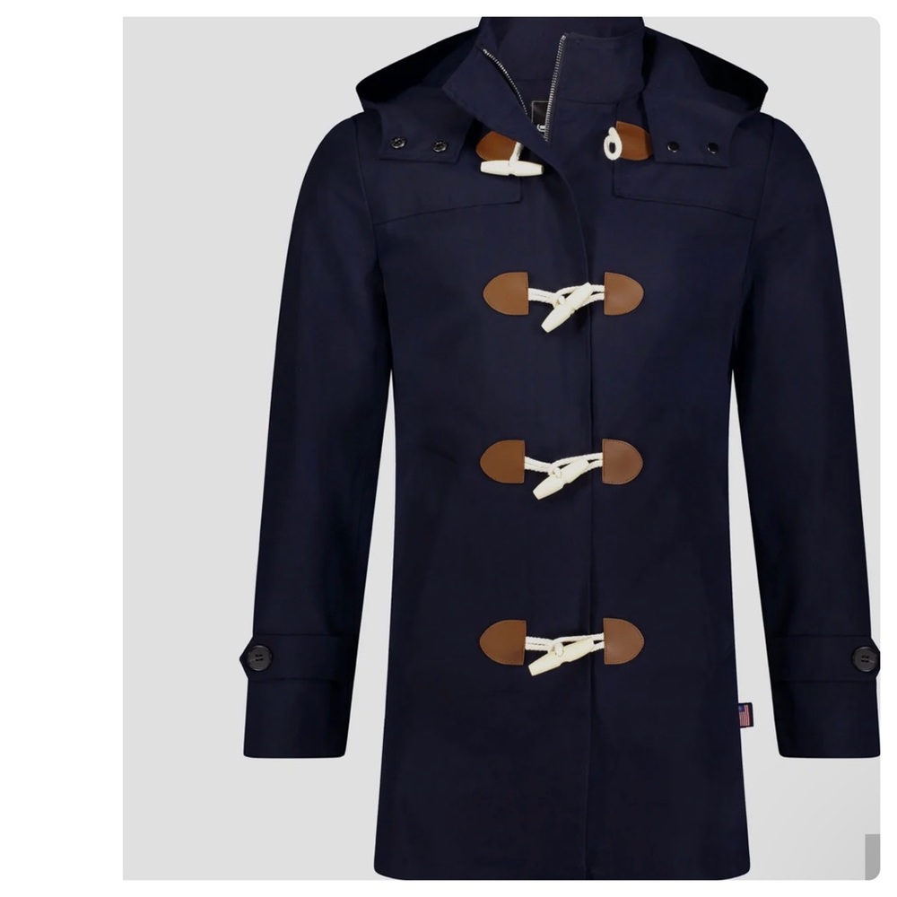 Southern Gents Toggle Coat Sz 46